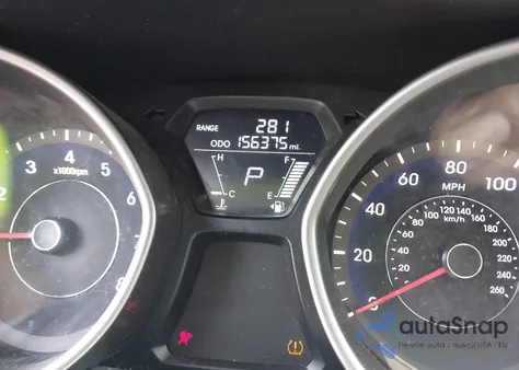 2011 Hyundai Elantra Gls из США, поврежденный, VIN 5NPDH4AE8BH028131